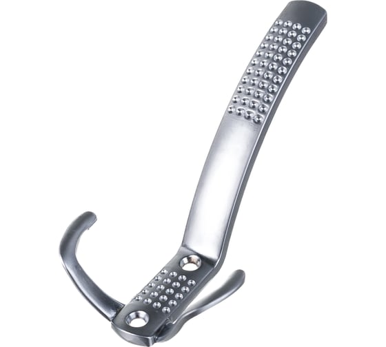 Изображение товара Мебельный крючок KERRON Д140 Ш70 В40, матовый хром KR 0070 SC