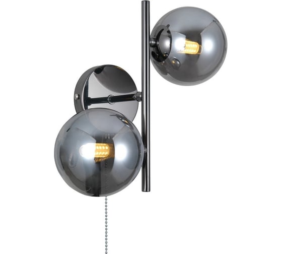 Изображение товара Настенный светильник Бра Moderli Molly темный хром V10794-2W