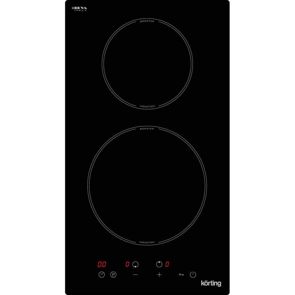 Изображение товара Индукционная варочная панель Korting HI 32021 B, сенсорное управление и быстрый нагрев