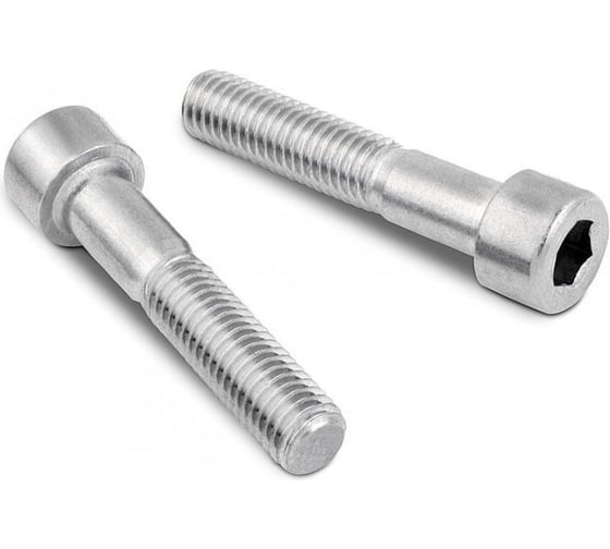 Изображение товара Винт ЦКИ DIN 912 м2.5x10, 12.9, цинк, hex 2, 50 шт. 12727