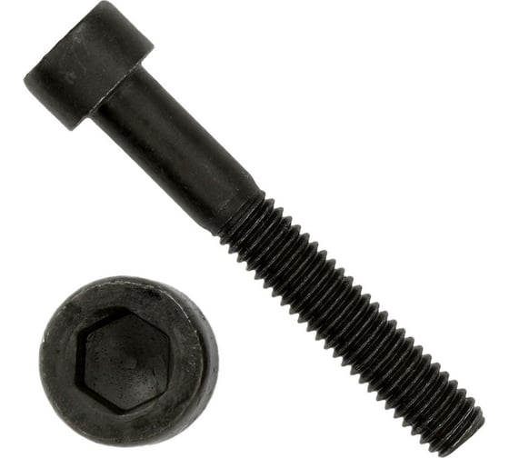 Изображение товара Винт ЦКИ DIN 912 м14x1.5x35, 12.9, оксидированный, hex 12, 10 шт. 51358