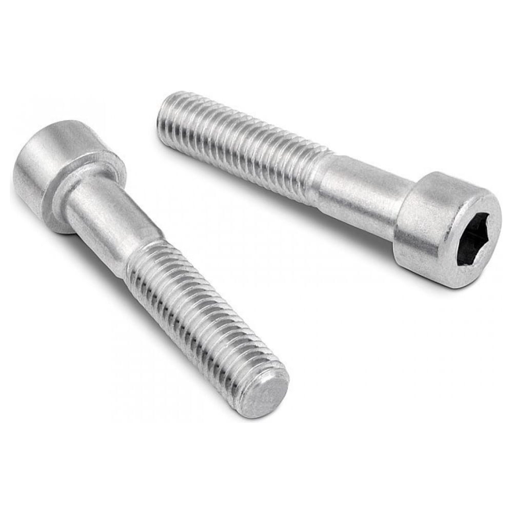 Изображение товара Винт ЦКИ DIN 912 М6х160 из нержавеющей стали А2, 2 шт