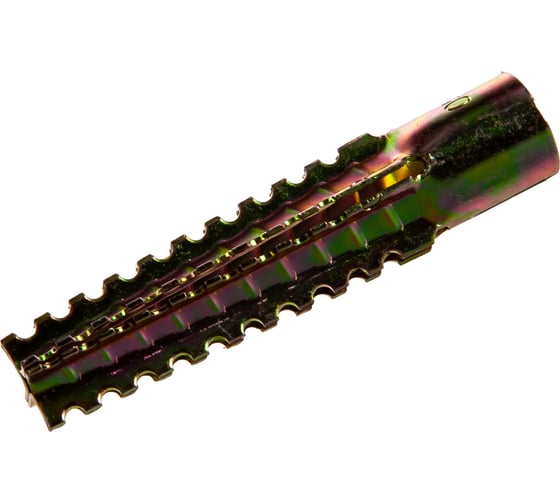 Изображение товара Дюбель для газобетона Госкреп металл, 10х60, 10 шт. 4-0014730