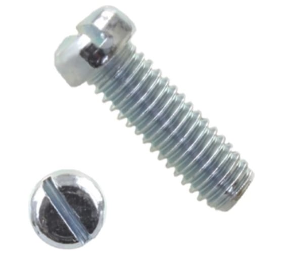 Изображение товара Винт ЦКИ DIN 920 м4x16, цинк, 50 шт. 40237