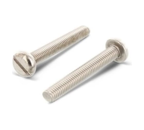 Изображение товара Винт ЦКИ DIN 85 м8x20, цинк, sl 12x2.0, 10 шт. 83292