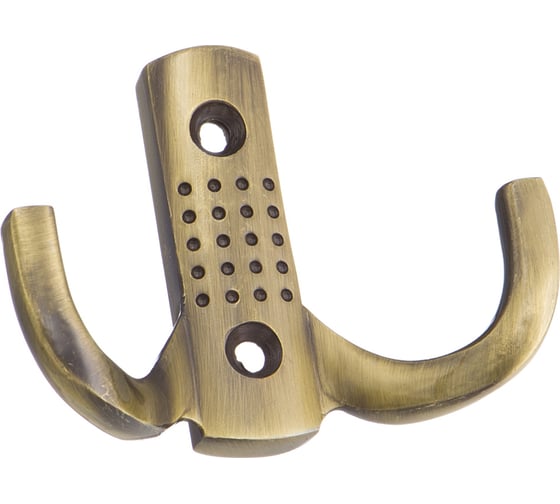 Изображение товара Мебельный крючок KERRON Д77 Ш60 В32, античная бронза KR 0061 AB