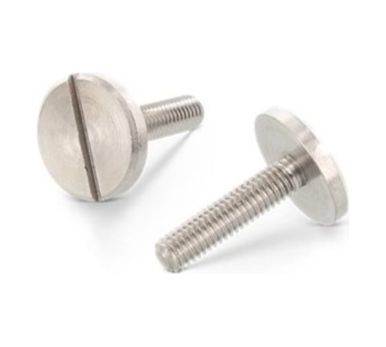 Изображение товара Винт ЦКИ DIN 921 м6x16, цинк, 10 шт. 45780