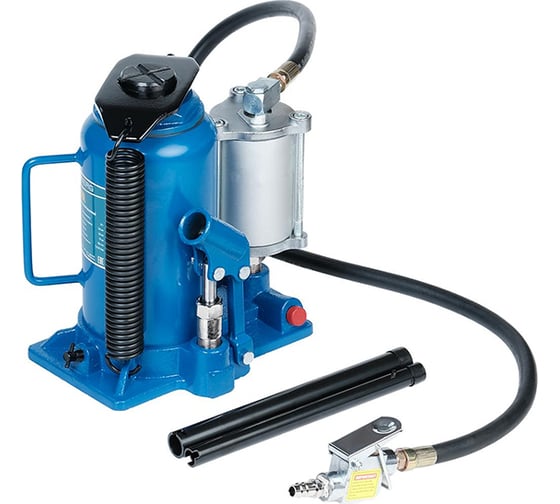 Изображение товара Домкрат бутылочный NORDBERG пневмогидравлический, 20 т N31320