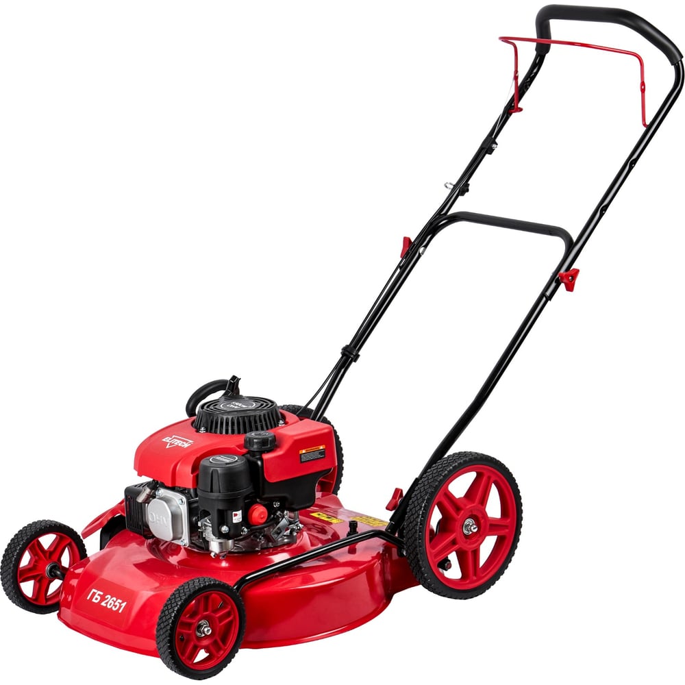 Изображение товара Газонокосилка Elitech ГБ 2651 Мощная бензиновая полупрофессиональная