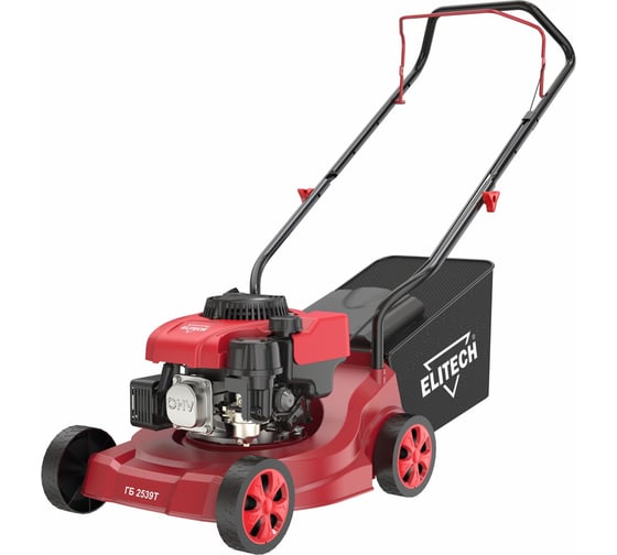 Изображение товара Газонокосилка бензиновая Elitech ГБ 2539Т (E1601.011.00) 205397