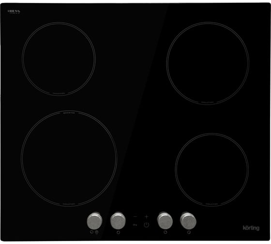 Изображение товара Индукционная варочная панель Korting HI 61071 KB 00000020384