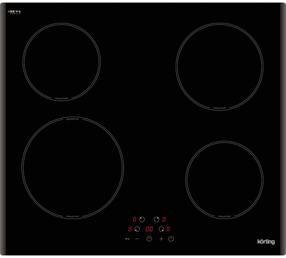 Изображение товара Индукционная варочная панель Korting HI 64013 B 00000013618