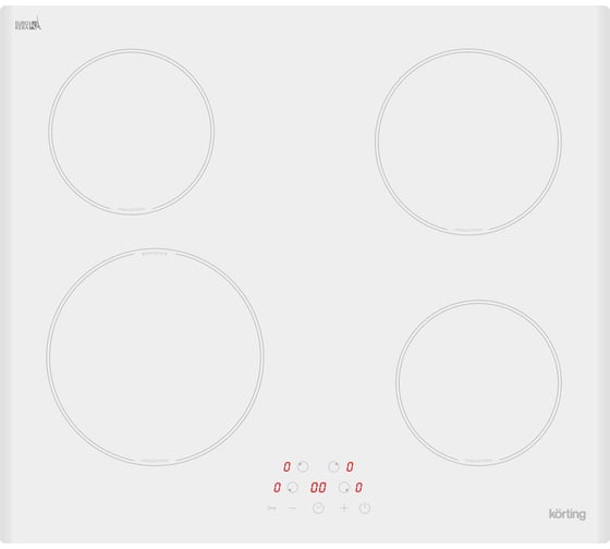 Изображение товара Индукционная варочная панель Korting HI 64013 BW 00000018205