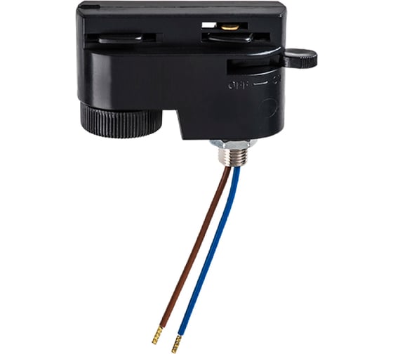 Изображение товара Трековый 1-фазный адаптер Lightstar Barra 592007