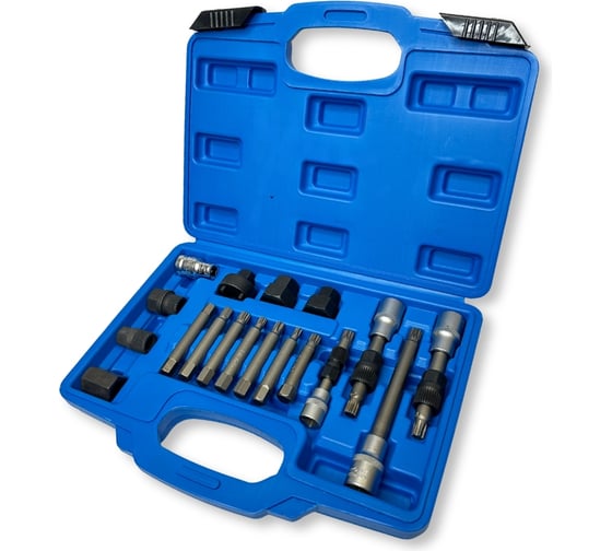 Изображение товара Набор для ремонта генератора Станкоимпорт 18 предметов ST614