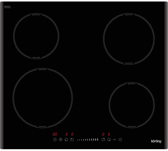 Изображение товара Индукционная варочная панель Korting HI 64540 B 00000013619