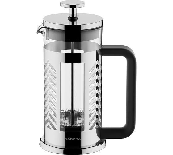 Изображение товара Френч-пресс NADOBA LUKAS 0,6 л, 733512