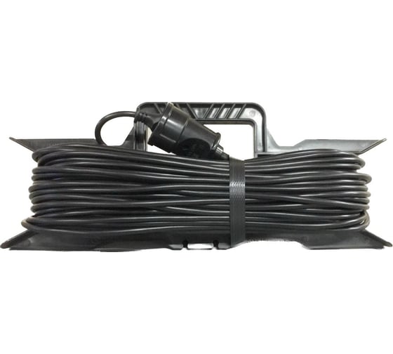 Изображение товара Удлинитель на рамке Рыжая такса УР ПВС, 3х0,75 (10А), 1гнездо, 20м, УР-0406