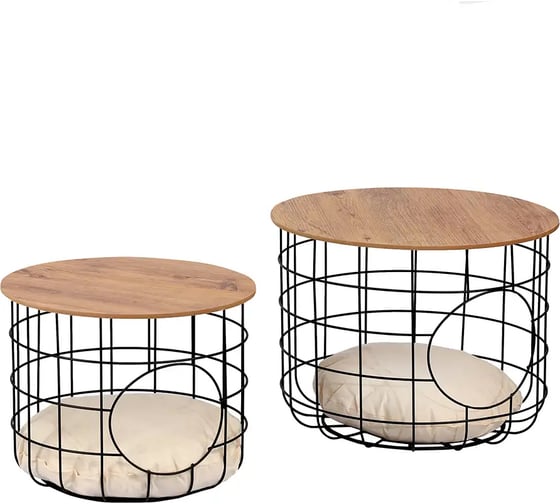 Изображение товара Декоративный журнальный столик Uyan HOME Домик для кошек 9054