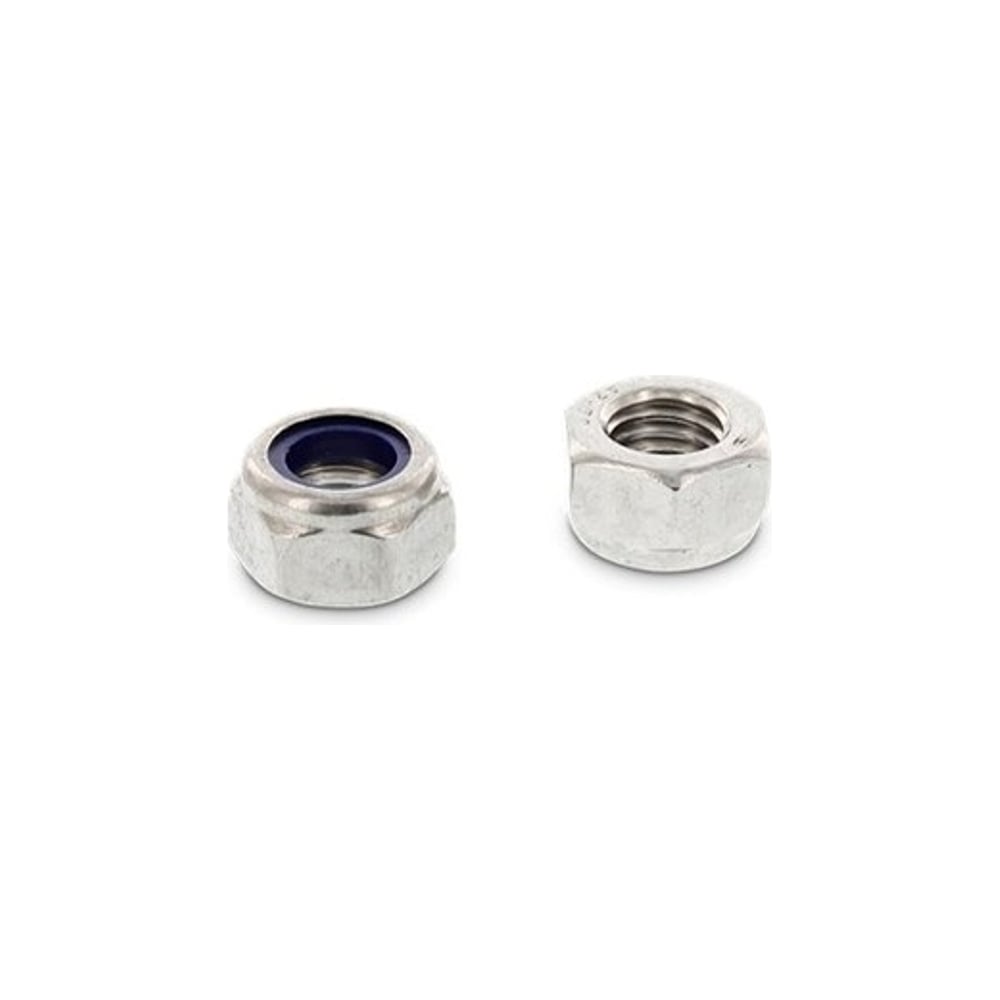 Изображение товара Гайка ЦКИ DIN985 самоконтр. М10x1, 8 Ц SW, 17 10 шт