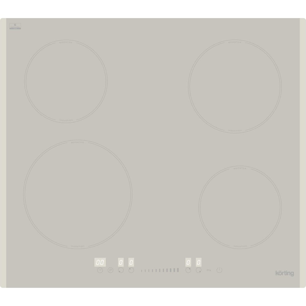 Изображение товара Индукционная варочная панель Korting HI 64560 BCH с сенсорным управлением