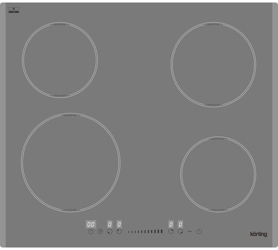 Изображение товара Индукционная варочная панель Korting HI 64560 BGR 00000018209