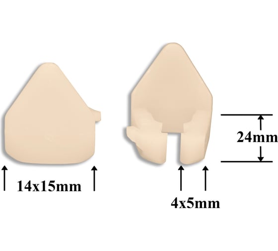 Изображение товара Автокрепеж для Ford 10 шт N802239S , N806191S1901 КрепАвто 0767
