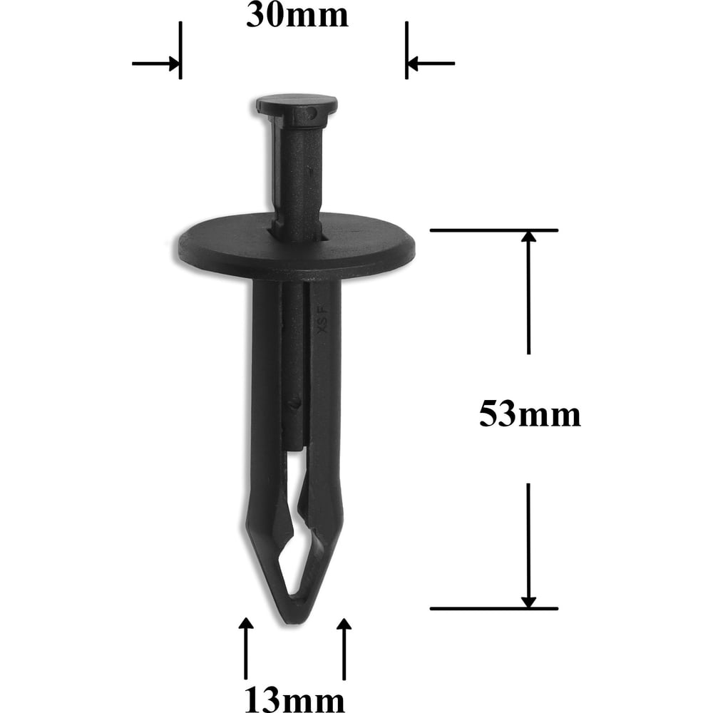 Изображение товара Автокрепеж для GM 10 шт 21077131 КрепАвто