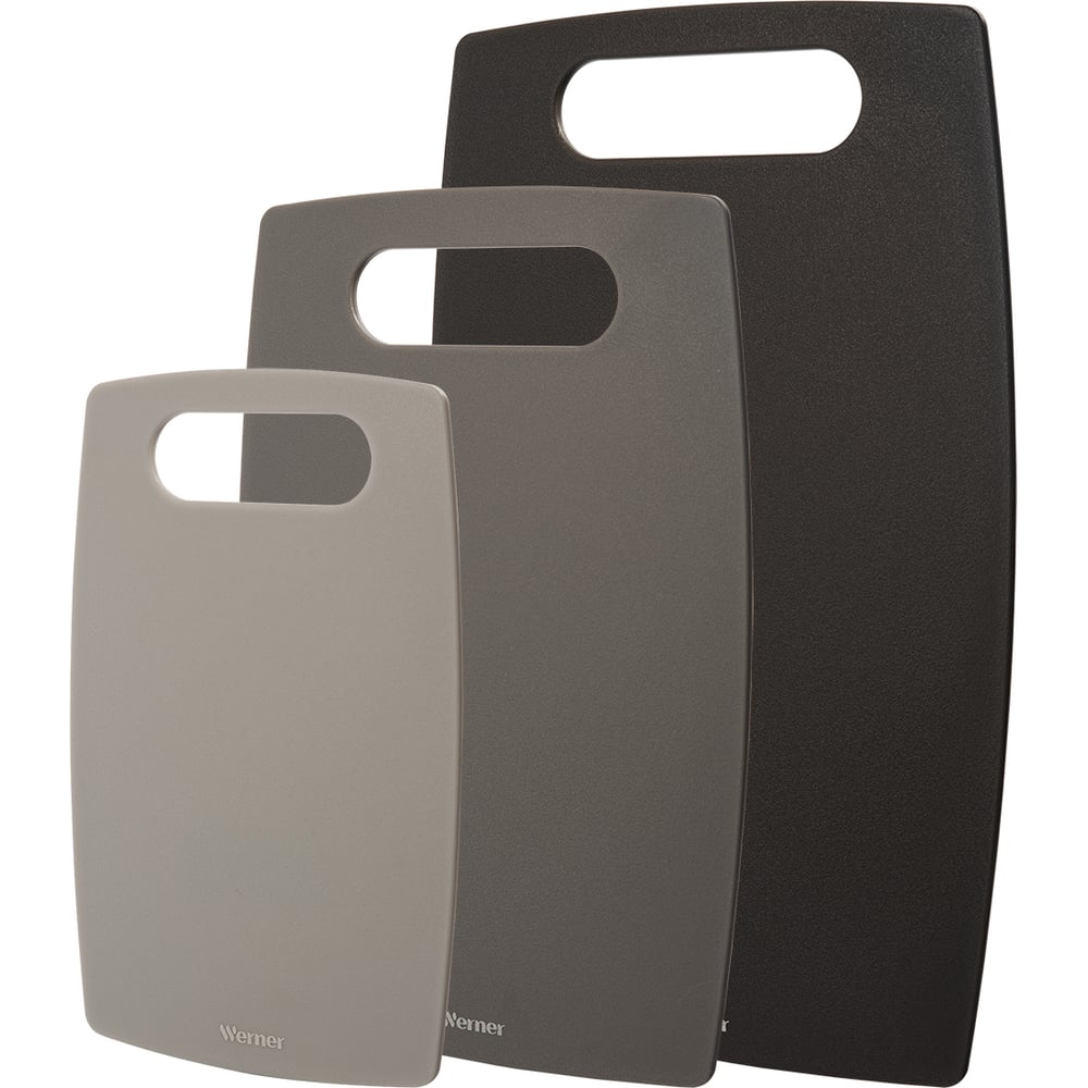 Изображение товара Доски разделочные WERNER FRESCO 51145 Удобные набор 35x22/29,5x19,5/24x15 см