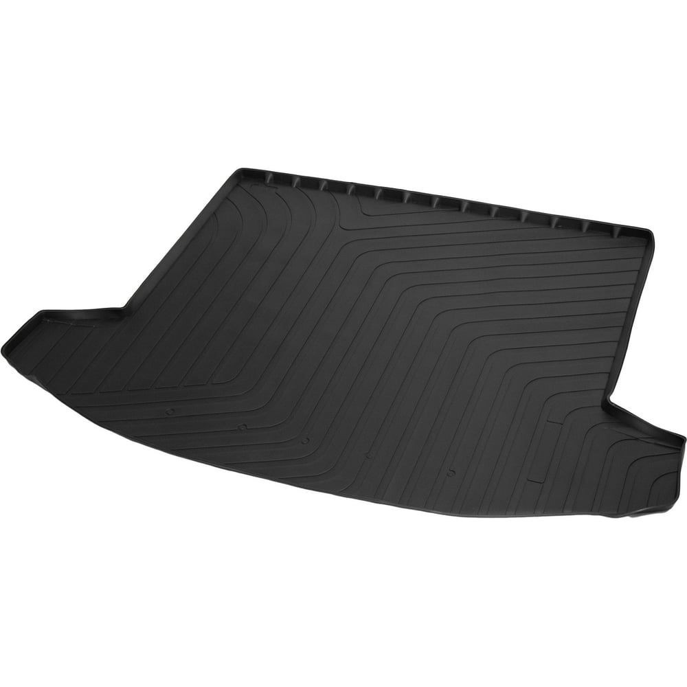 Изображение товара Коврик багажника Rival для Jetour X70 Plus 2020 полиуретан с бортиками