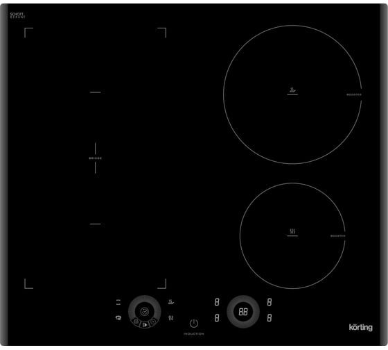 Изображение товара Индукционная варочная панель Korting HIB 64750 B Smart 00000013621