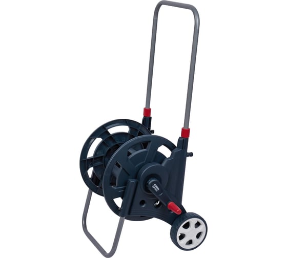 Изображение товара Тележка телескопическая Elitech Garden д/шлангов, пластик, макс.объем-шланг 1/2x50м HC 50PE 206023