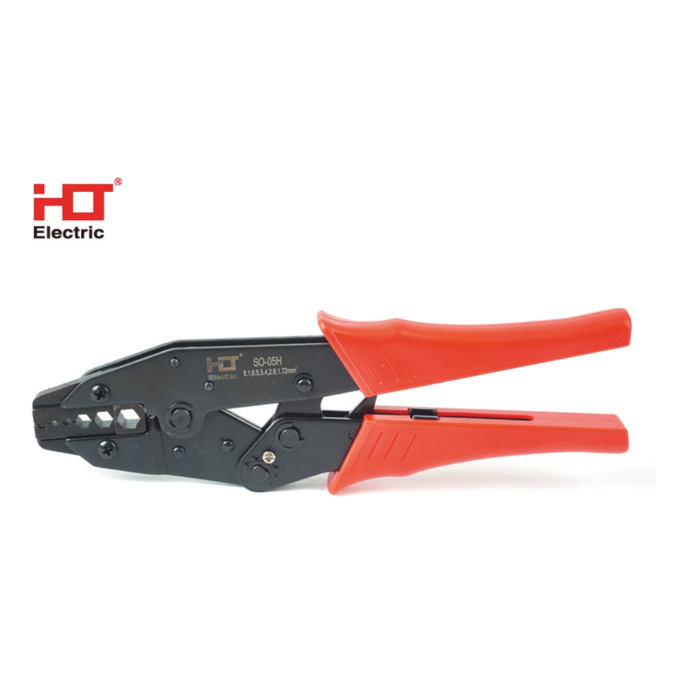 Изображение товара Пресс-клещи HLT ПК-05H (НШВ 8.1/6.5/5.4/2.6/1.72мм2) 084-20-002 Изображение товара Пресс-клещи HLT ПК-05H (НШВ 8.1/6.5/5.4/2.6/1.72мм2) 084-20-002