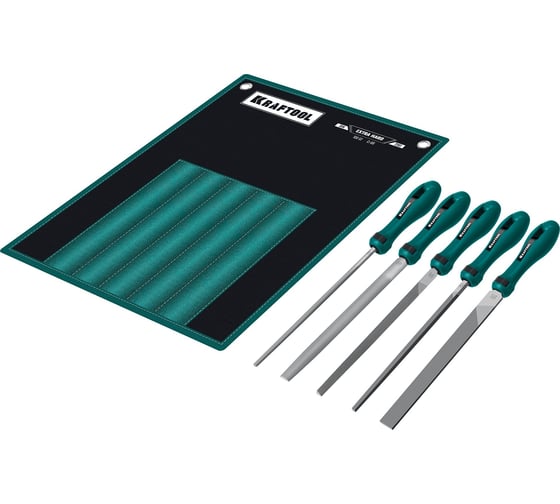 Изображение товара Набор напильников KRAFTOOL Alligator 200 мм 16905