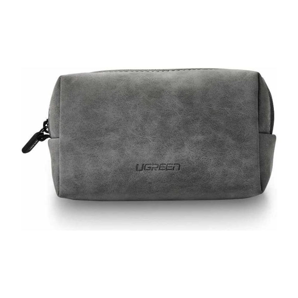 Изображение товара Сумка для хранения аксессуаров для электроники UGREEN LP285 с лямкой, серый