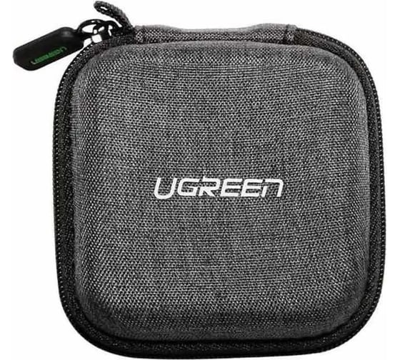 Изображение товара Органайзер UGREEN LP128 Earphone & Cable & Charger Multi-functional Case серый 70577