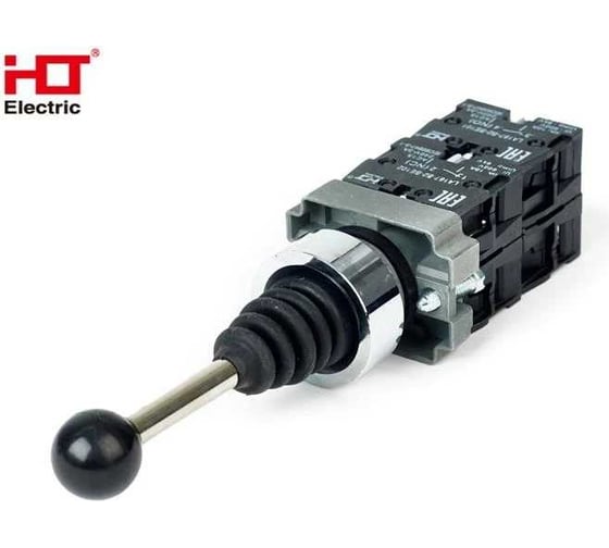 Изображение товара Джойстик HLT LA167-PA14 4 положения 4з с фиксацией черный (10 шт, уп) 085-17-203