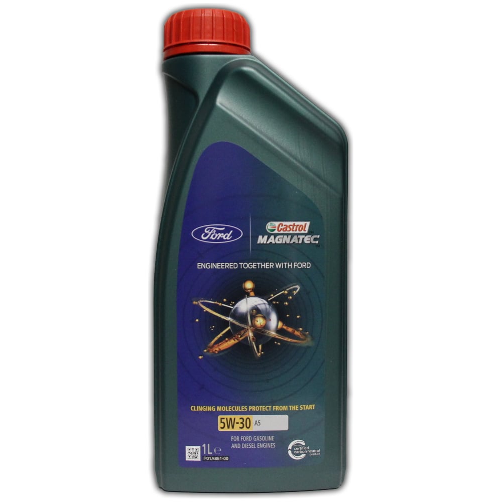 Изображение товара Моторное синтетическое масло Ford CASTROL MAGNATEC A5 5W-30 1л Германия
