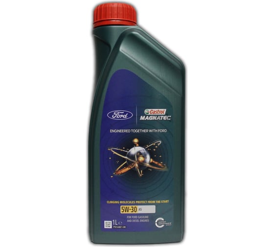 Изображение товара Моторное масло Ford CASTROL MAGNATEC A5 5W-30 1л, Германия 15D5E6