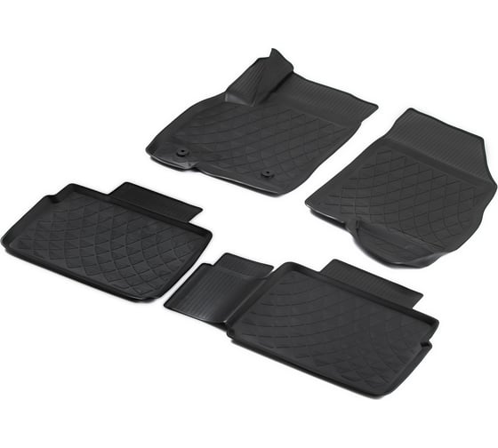 Изображение товара Коврики салона Rival для Chery Tiggo 7 Pro Plug-In-Hybrid, 2023 10920001