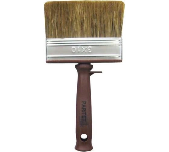 Изображение товара Кисть Paritet СТАНДАРТ ФАСАД ПЛАСТИК смеш. 100мм P7117MW-100