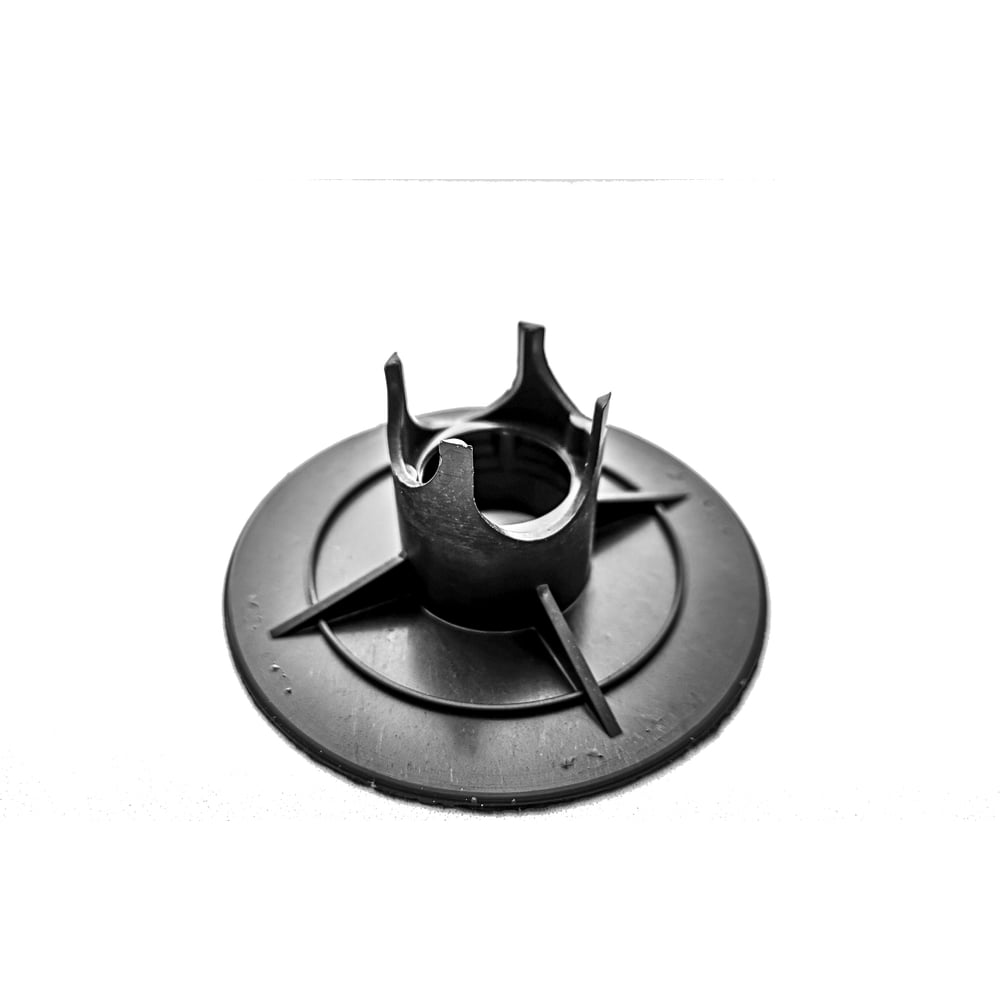 Изображение товара Фиксатор "Стойка" 20/25 мм, литая опора, 500 шт Промышленник ПФС2025Л