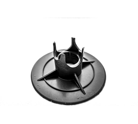 Изображение товара Фиксатор "Стойка" 20/25 мм, литая опора, 500 шт Промышленник ПФС2025Л