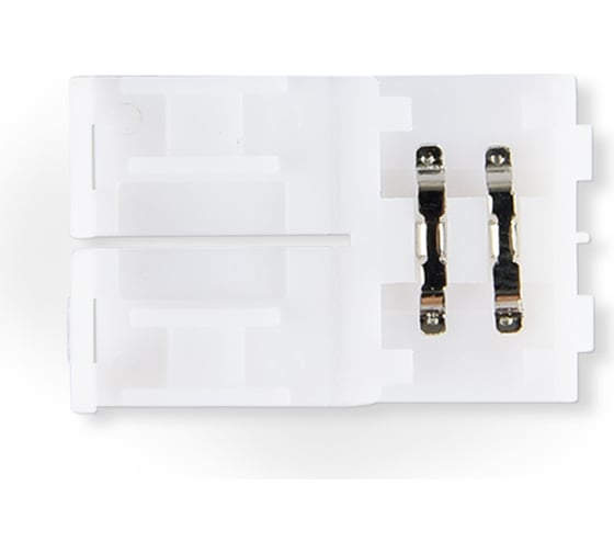 Изображение товара Соединитель прямой Ambrella Light для светодиодной ленты 2835 12/24V (2 конт.) ILLUMINATION GS6001