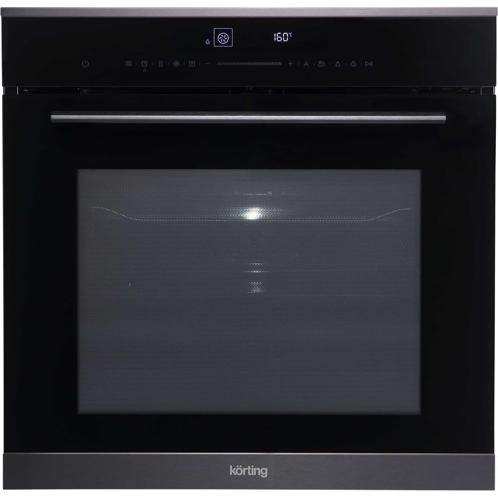 Изображение товара Электрический духовочный шкаф Korting с функцией СВЧ 72л сенсорное управление