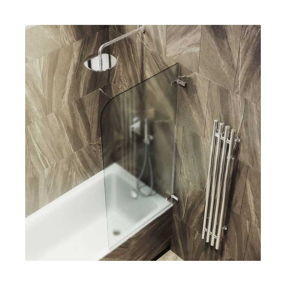 Изображение товара Шторка поворотная на петлях MaybahGlass 1400х405 6 мм сатин MGV-648-4