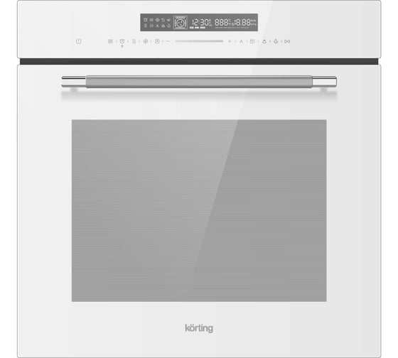 Изображение товара Электрический духовой шкаф Korting с функцией СВЧ OKB 1360 CSGW MW 00000018086