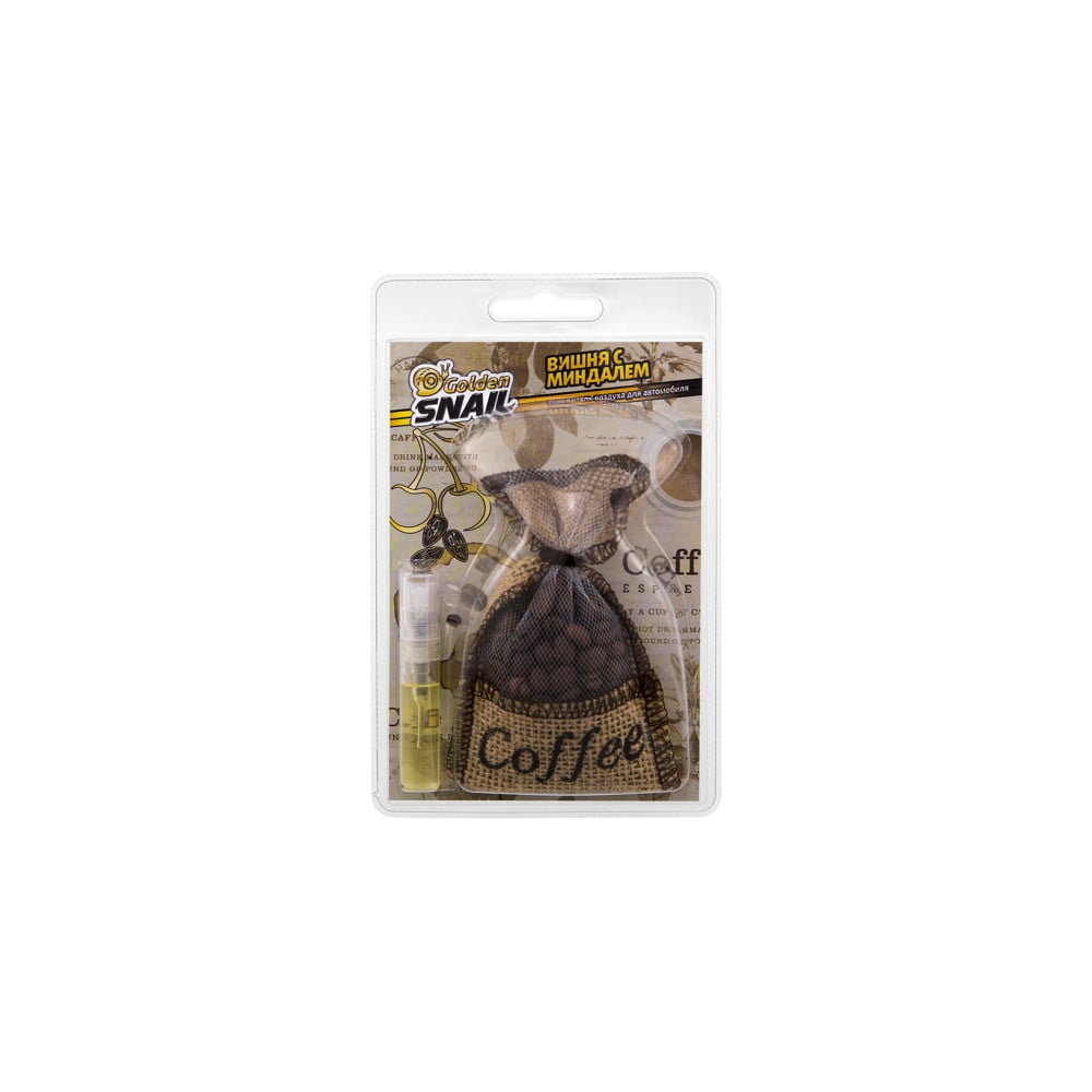 Освежитель Golden Snail Мешочек кофе GS6104