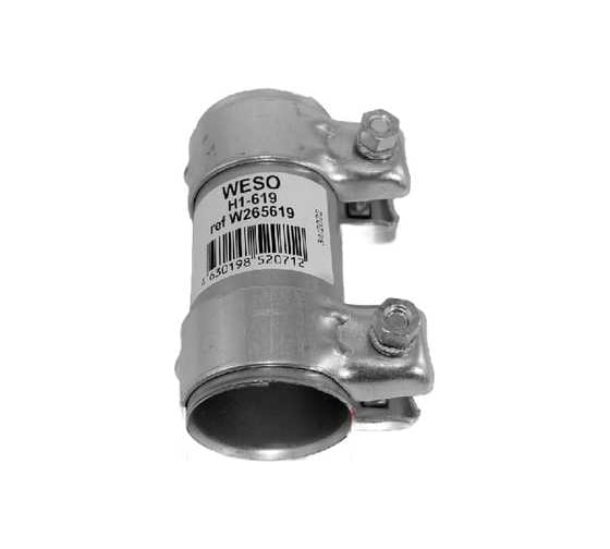 Изображение товара Хомут трубчатый WESO H1-619