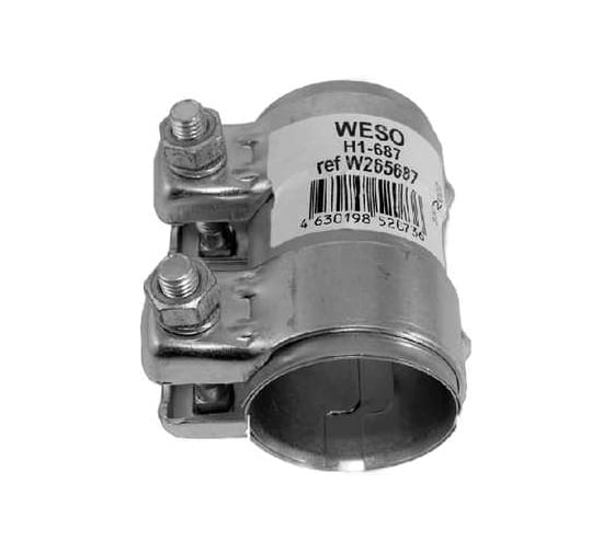 Изображение товара Хомут трубчатый WESO H1-687